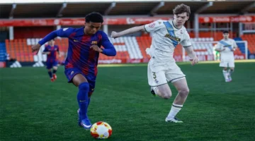 موعد مباراة برشلونة تحت 19 المقبلة بعد الانتصار على ديبورتيفو لاكورونيا